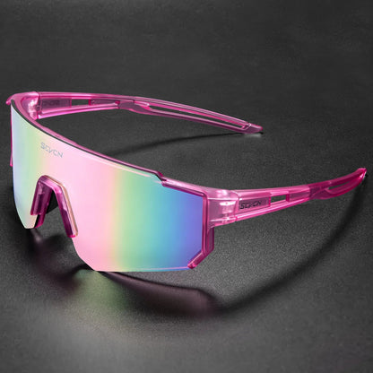Rhett | Panoramiczne Sportowe Okulary Rowerowe UV400 - Pootivo