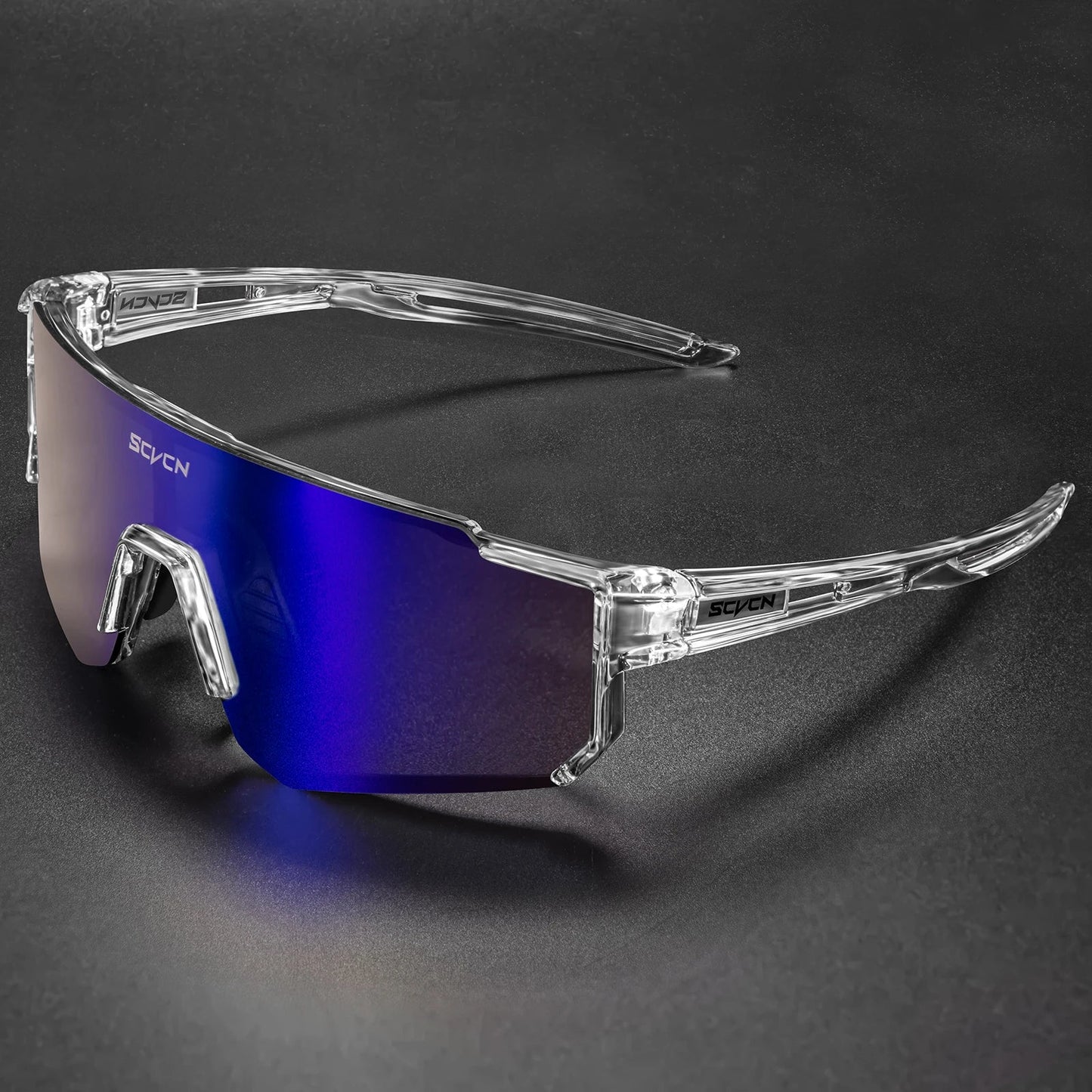 Rhett | Panoramiczne Sportowe Okulary Rowerowe UV400 - Pootivo