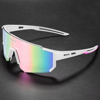 Rhett | Panoramiczne Sportowe Okulary Rowerowe UV400 - Pootivo