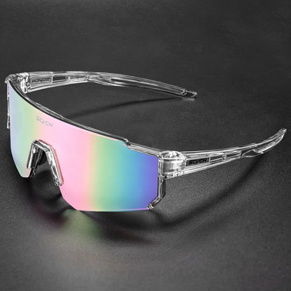 Rhett | Panoramiczne Sportowe Okulary Rowerowe UV400 - Pootivo