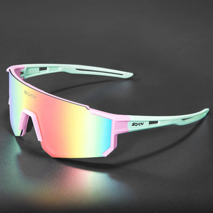 Rhett | Panoramiczne Sportowe Okulary Rowerowe UV400 - Pootivo