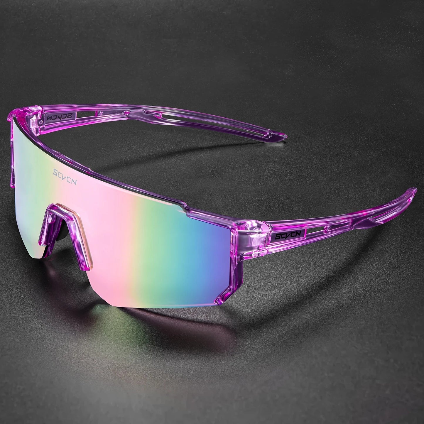 Rhett | Panoramiczne Sportowe Okulary Rowerowe UV400 - Pootivo