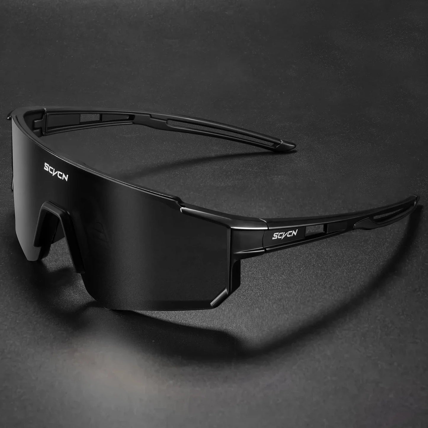 Rhett | Panoramiczne Sportowe Okulary Rowerowe UV400 - Pootivo