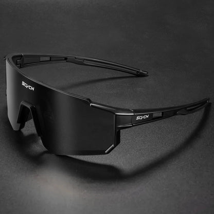 Rhett | Panoramiczne Sportowe Okulary Rowerowe UV400 - Pootivo