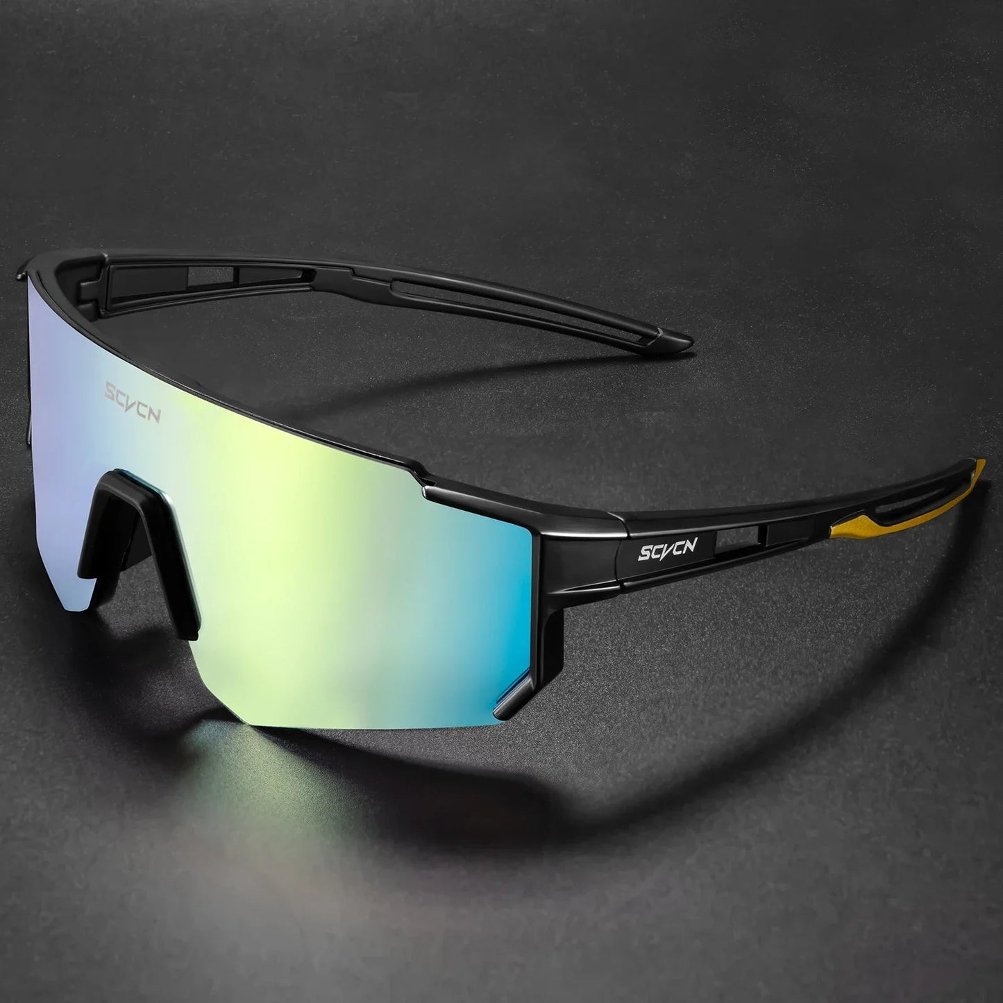 Rhett | Panoramiczne Sportowe Okulary Rowerowe UV400 - Pootivo