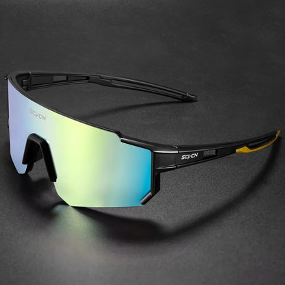Rhett | Panoramiczne Sportowe Okulary Rowerowe UV400 - Pootivo