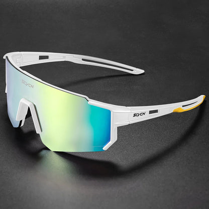 Rhett | Panoramiczne Sportowe Okulary Rowerowe UV400 - Pootivo