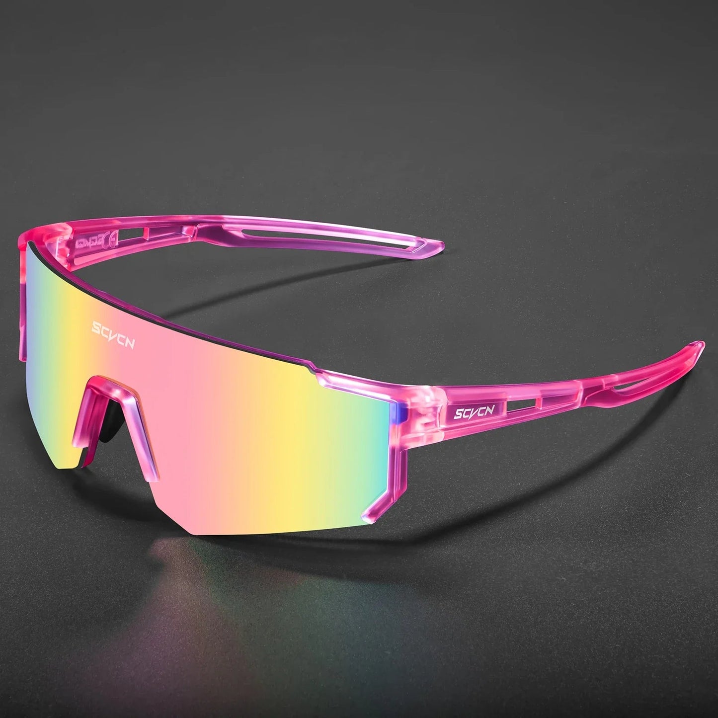 Rhett | Panoramiczne Sportowe Okulary Rowerowe UV400 - Pootivo