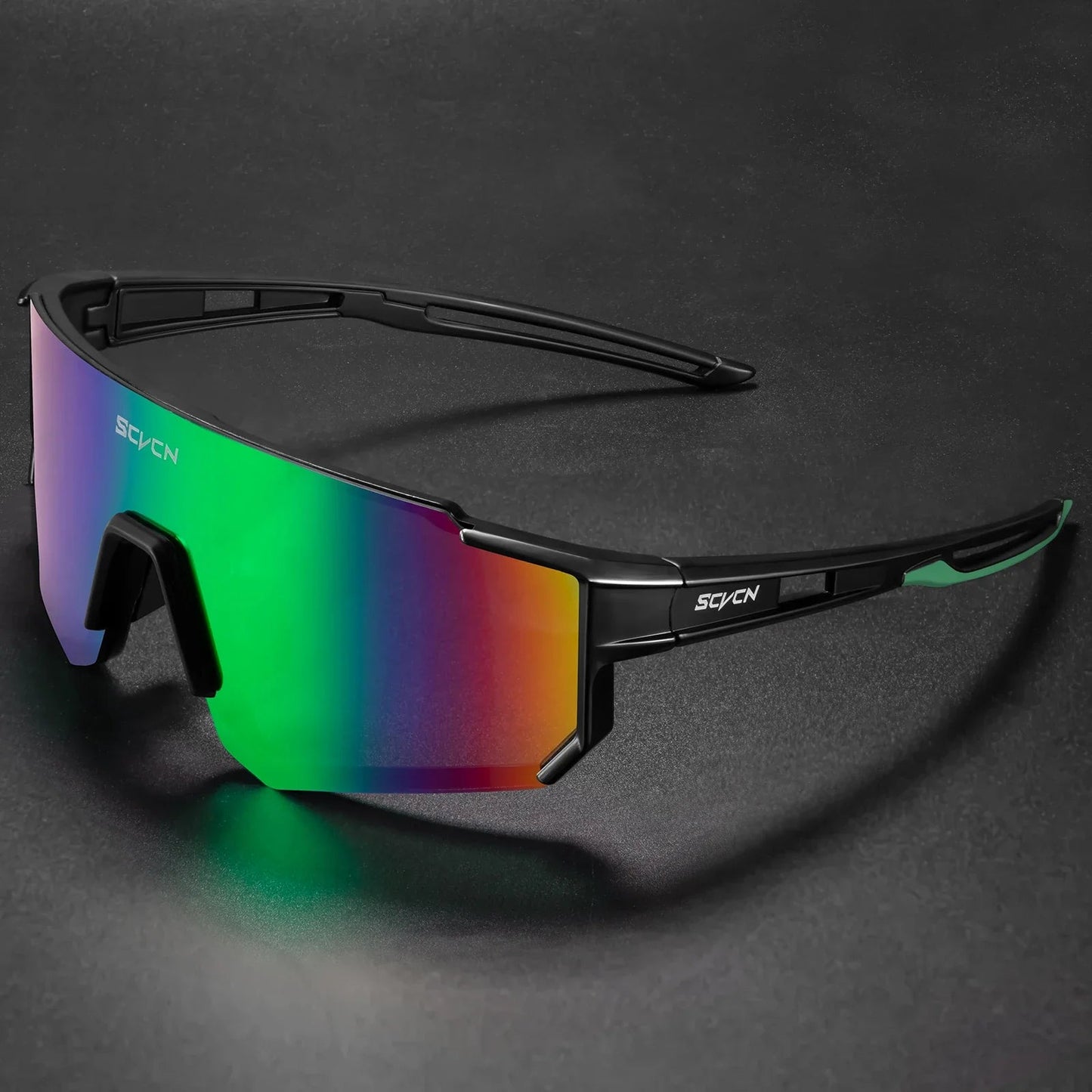 Rhett | Panoramiczne Sportowe Okulary Rowerowe UV400 - Pootivo