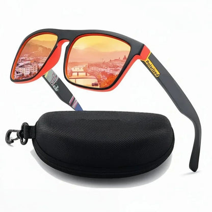 Riley | Lekkie Polaryzacyjne Okulary Przeciwsłoneczne UV400 - Pootivo