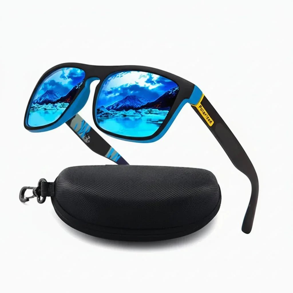 Riley | Lekkie Polaryzacyjne Okulary Przeciwsłoneczne UV400 - Pootivo