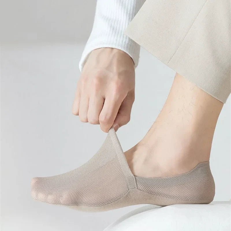 Rowan | Niewidoczne Antypoślizgowe Stopki Unisex - Pootivo