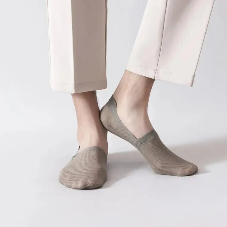 Rowan | Niewidoczne Antypoślizgowe Stopki Unisex - Pootivo