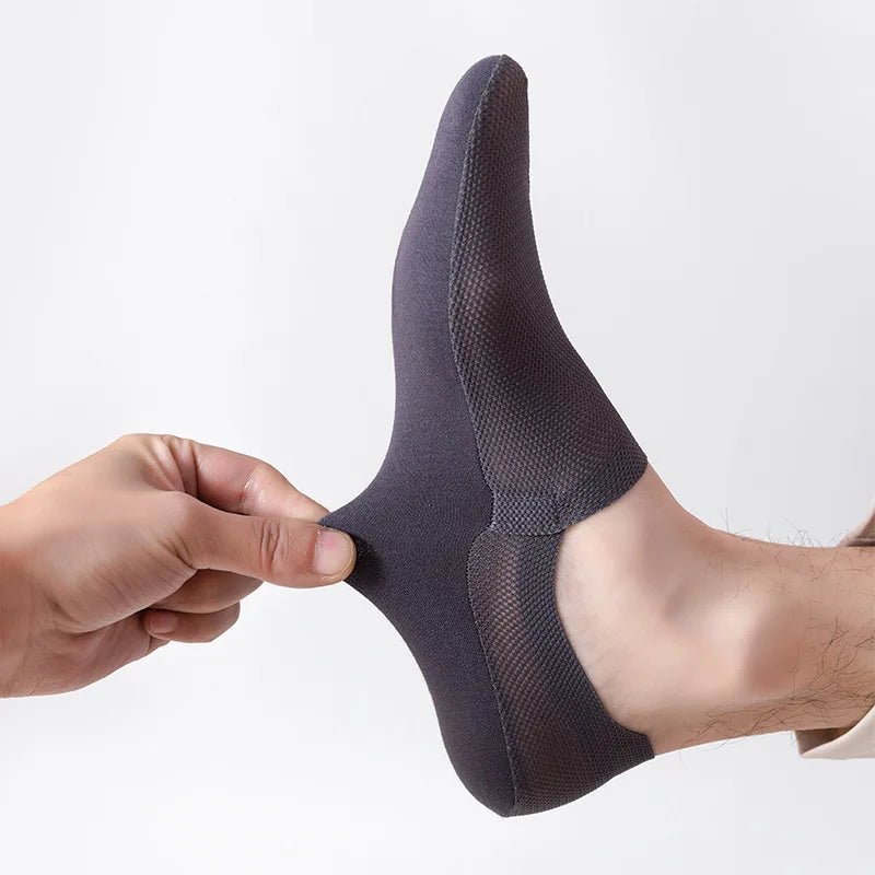 Rowan | Niewidoczne Antypoślizgowe Stopki Unisex - Pootivo