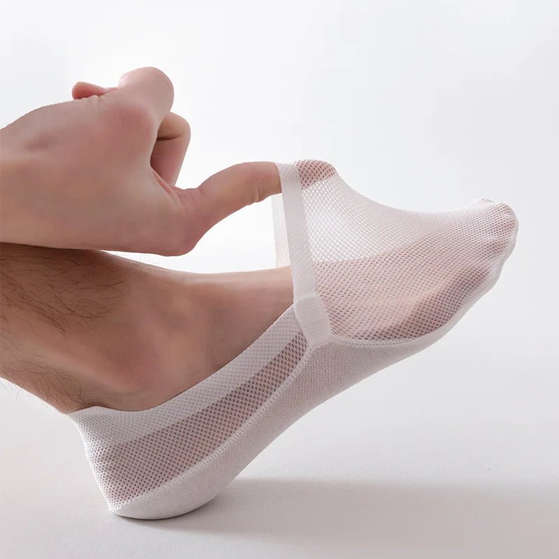 Rowan | Niewidoczne Antypoślizgowe Stopki Unisex - Pootivo