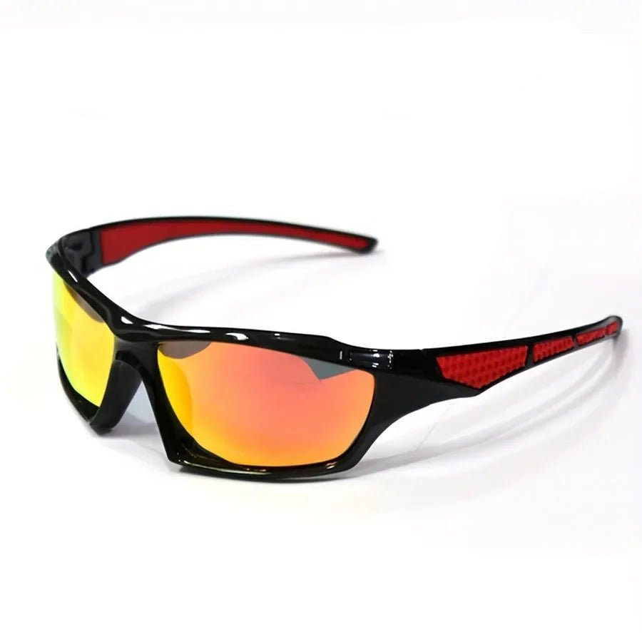 Ryder | Sportowe Polaryzacyjne Okulary z Żółtymi Soczewkami UV400 - Pootivo