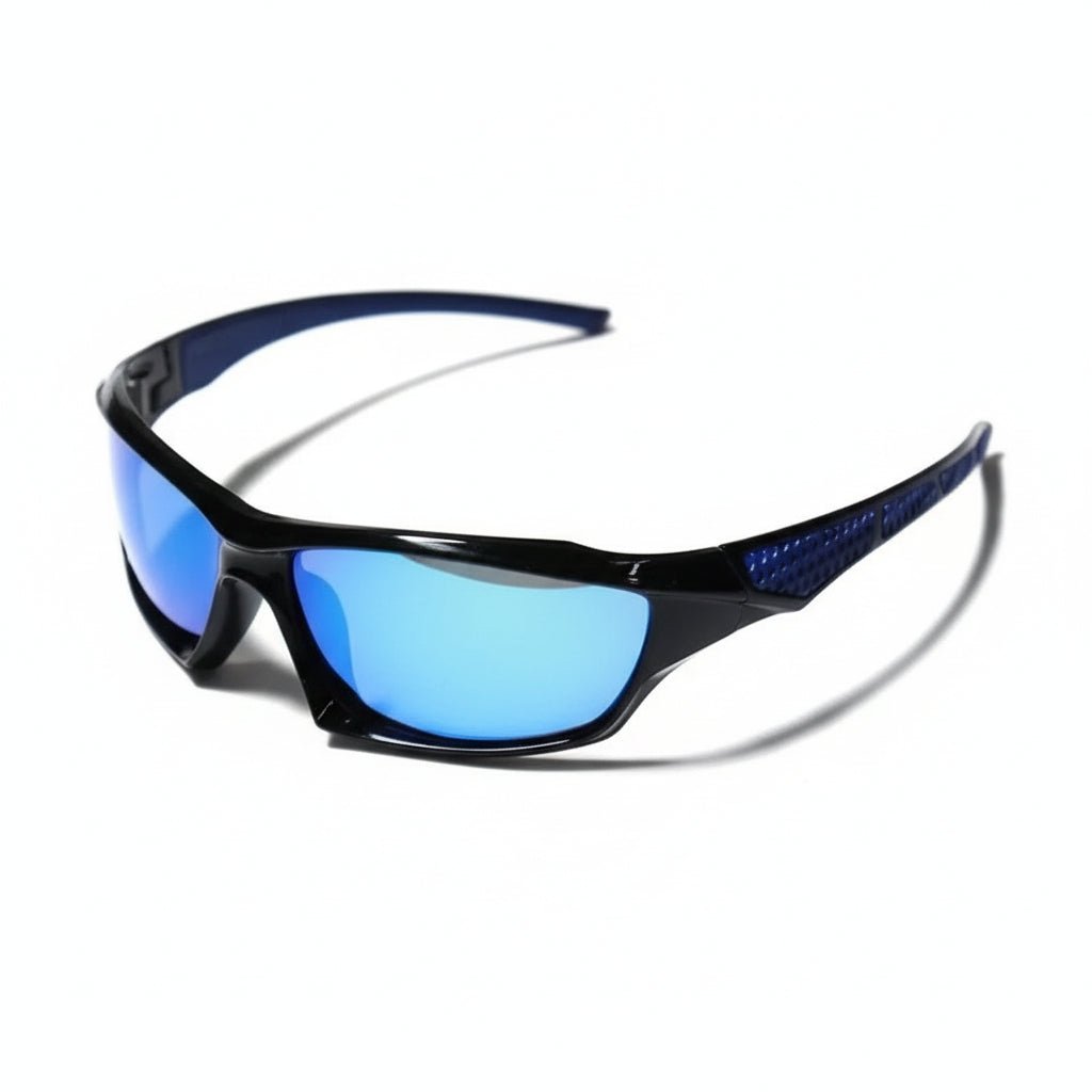 Ryder | Sportowe Polaryzacyjne Okulary z Żółtymi Soczewkami UV400 - Pootivo