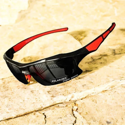 Ryder | Sportowe Polaryzacyjne Okulary z Żółtymi Soczewkami UV400 - Pootivo