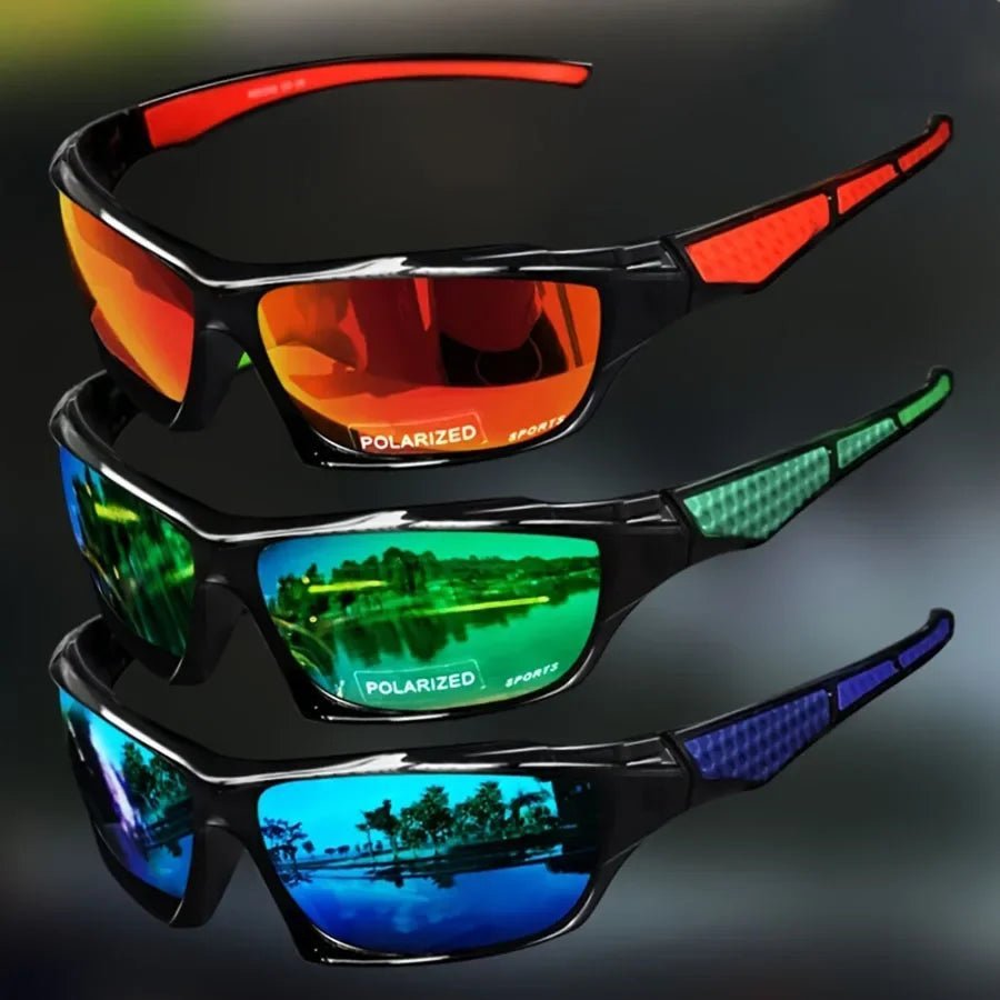 Ryder | Sportowe Polaryzacyjne Okulary z Żółtymi Soczewkami UV400 - Pootivo