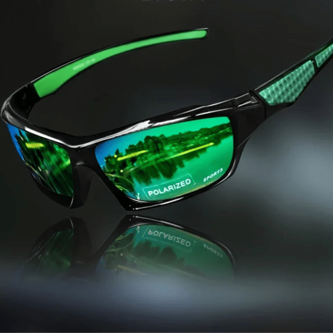 Ryder | Sportowe Polaryzacyjne Okulary z Żółtymi Soczewkami UV400 - Pootivo
