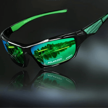 Ryder | Sportowe Polaryzacyjne Okulary z Żółtymi Soczewkami UV400 - Pootivo