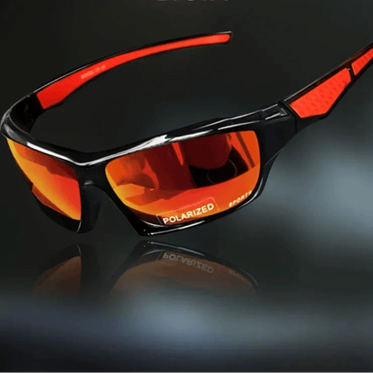 Ryder | Sportowe Polaryzacyjne Okulary z Żółtymi Soczewkami UV400 - Pootivo