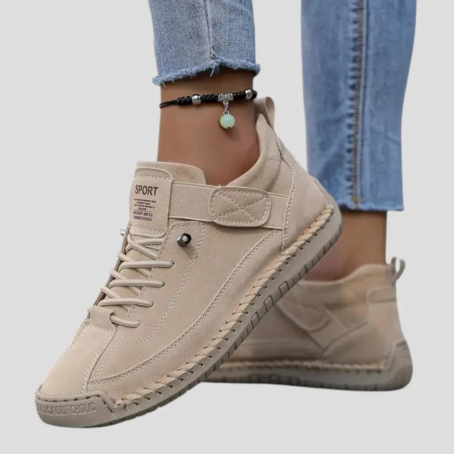 Sandira | Komfortowe Sznurowane Buty Casual - Pootivo