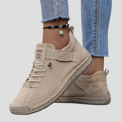 Sandira | Komfortowe Sznurowane Buty Casual - Pootivo