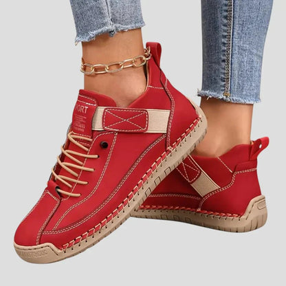 Sandira | Komfortowe Sznurowane Buty Casual - Pootivo