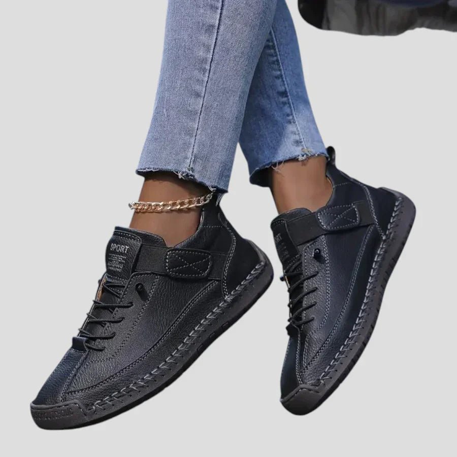Sandira | Komfortowe Sznurowane Buty Casual - Pootivo