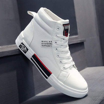 Strevo Trampki Wysokie Męskie Sneakersy Sportowe Miejskie - Pootivo
