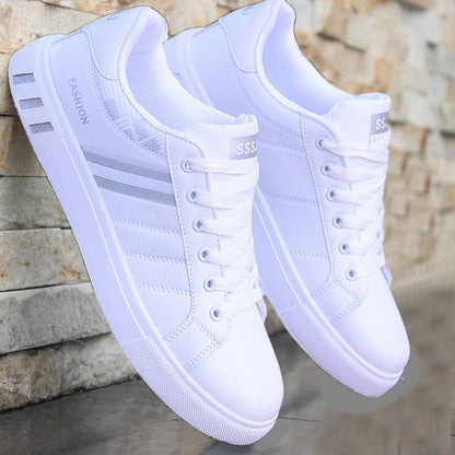 Szymon | Niskie Miejskie Sneakersy Męskie - Pootivo
