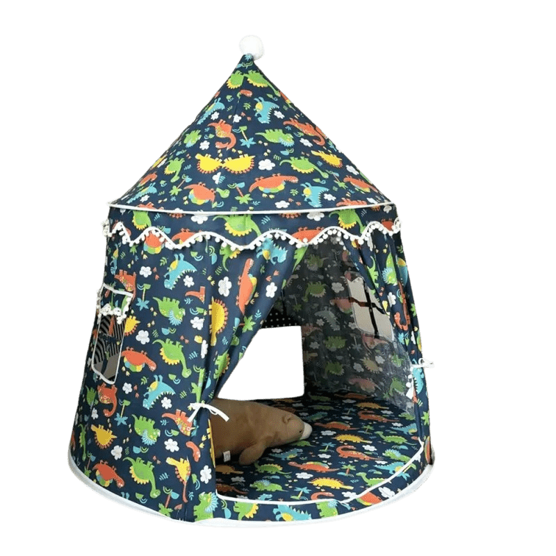 Tipilo - Namiot Tipi dla Dzieci w Kształcie Zamku, Domek do Zabawy - Pootivo