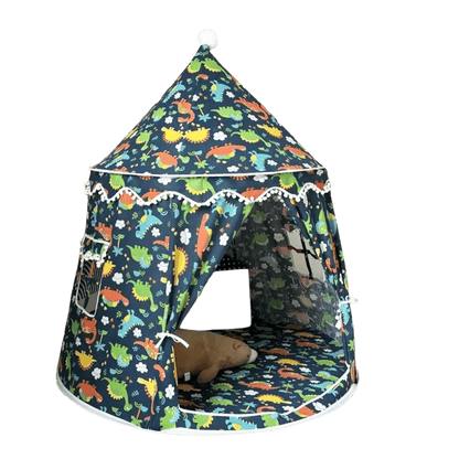 Tipilo - Namiot Tipi dla Dzieci w Kształcie Zamku, Domek do Zabawy - Pootivo