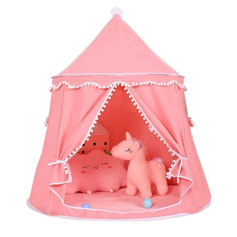 Tipilo - Namiot Tipi dla Dzieci w Kształcie Zamku, Domek do Zabawy - Pootivo