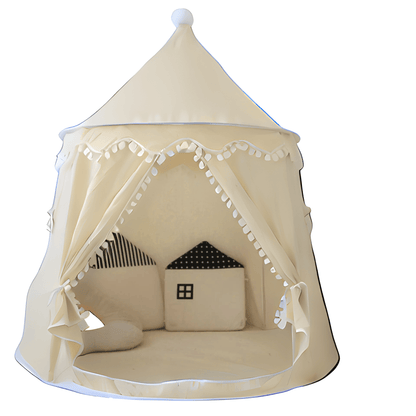 Tipilo - Namiot Tipi dla Dzieci w Kształcie Zamku, Domek do Zabawy - Pootivo
