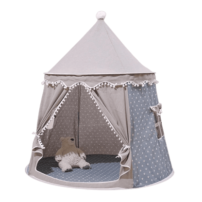 Tipilo - Namiot Tipi dla Dzieci w Kształcie Zamku, Domek do Zabawy - Pootivo