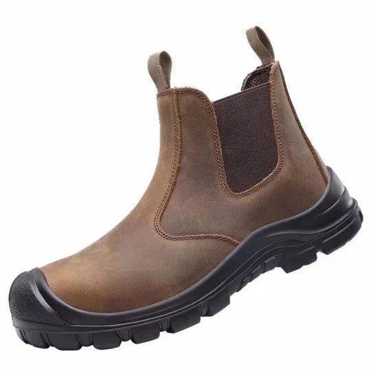 Torvelli Buty Robocze Skórzane Trzewiki Ochronne BHP - Pootivo