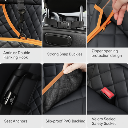 Veltiro Autodeken Hond – Autobeschermer Achterbank Waterdicht