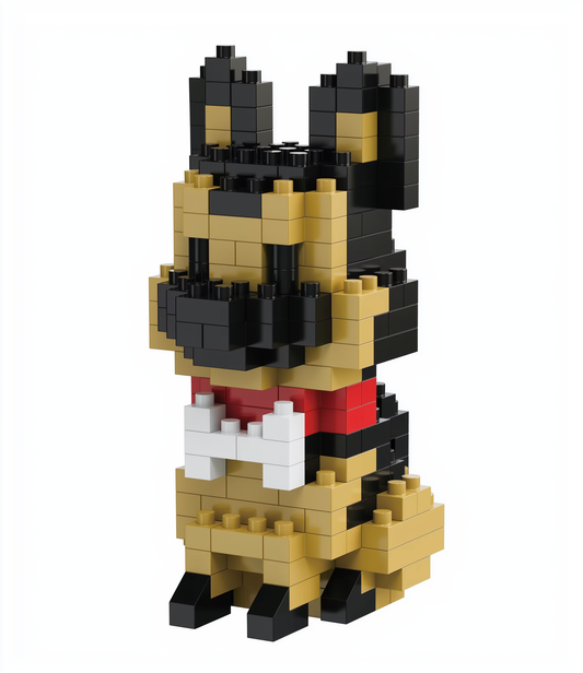 Bloxaro Honden Bouwpakket – Bouwset Hond, Bouwblokken voor Kinderen