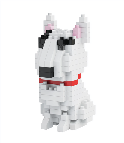 Bloxaro Honden Bouwpakket – Bouwset Hond, Bouwblokken voor Kinderen