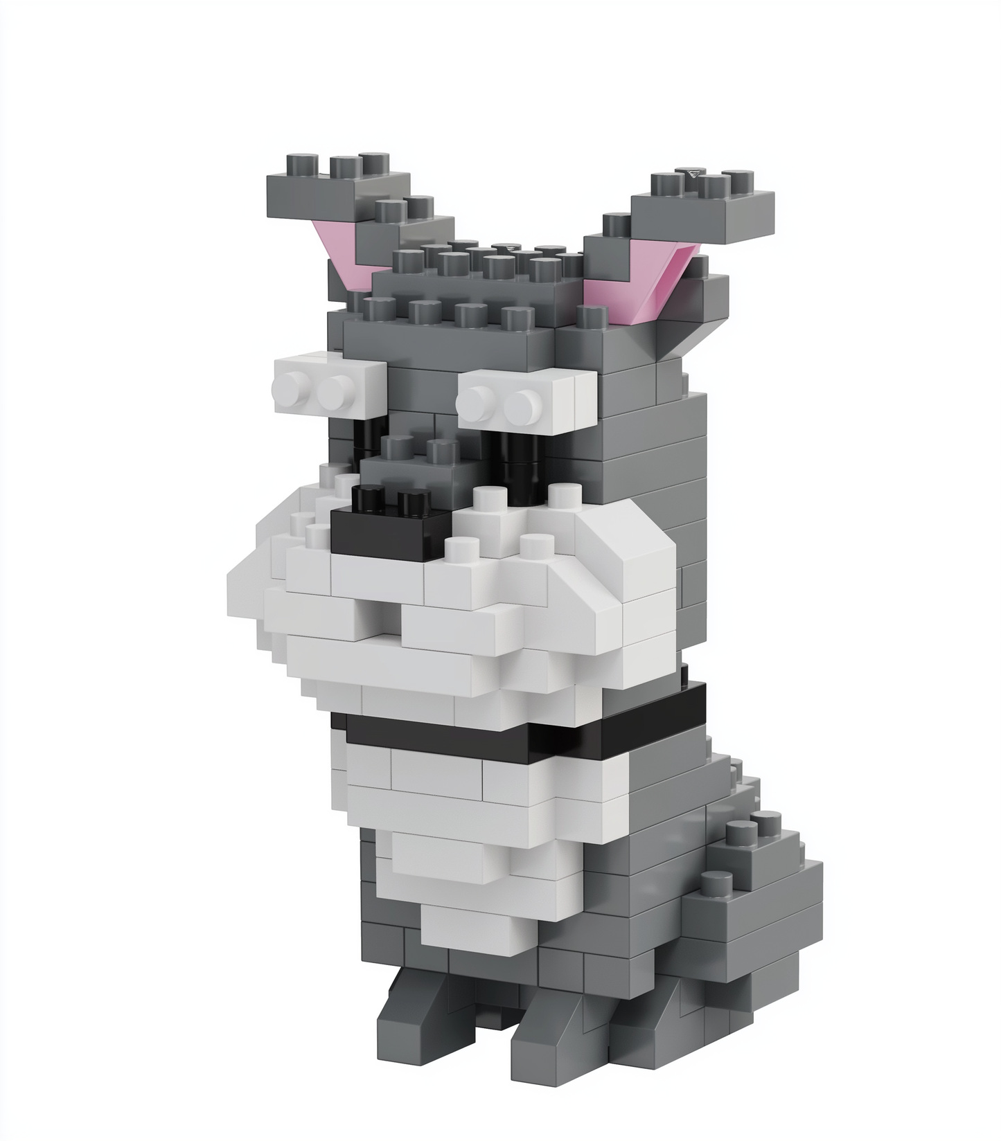 Bloxaro Honden Bouwpakket – Bouwset Hond, Bouwblokken voor Kinderen