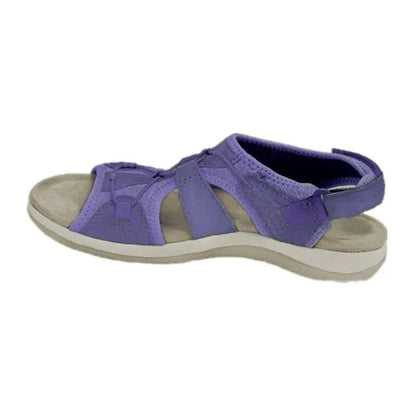 Althea | Regulowane Komfortowe Sandały Na Rzepy Letnie