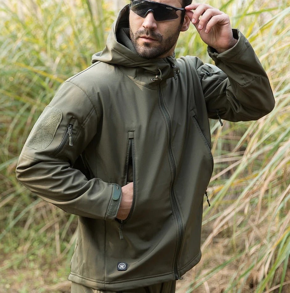 Wiktor | Ocieplany Wiatroodporny Komplet Softshell - Pootivo