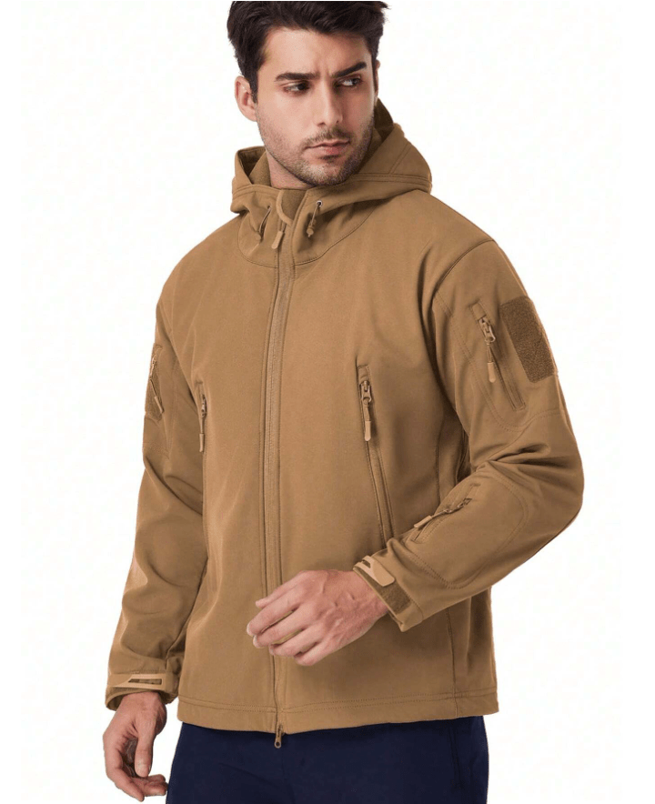 Wiktor | Ocieplany Wiatroodporny Komplet Softshell - Pootivo