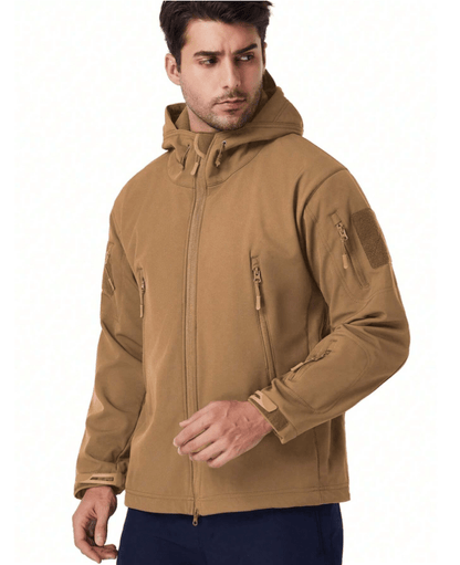 Wiktor | Ocieplany Wiatroodporny Komplet Softshell - Pootivo