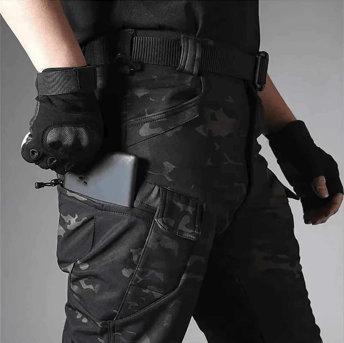 Wiktor | Ocieplany Wiatroodporny Komplet Softshell - Pootivo