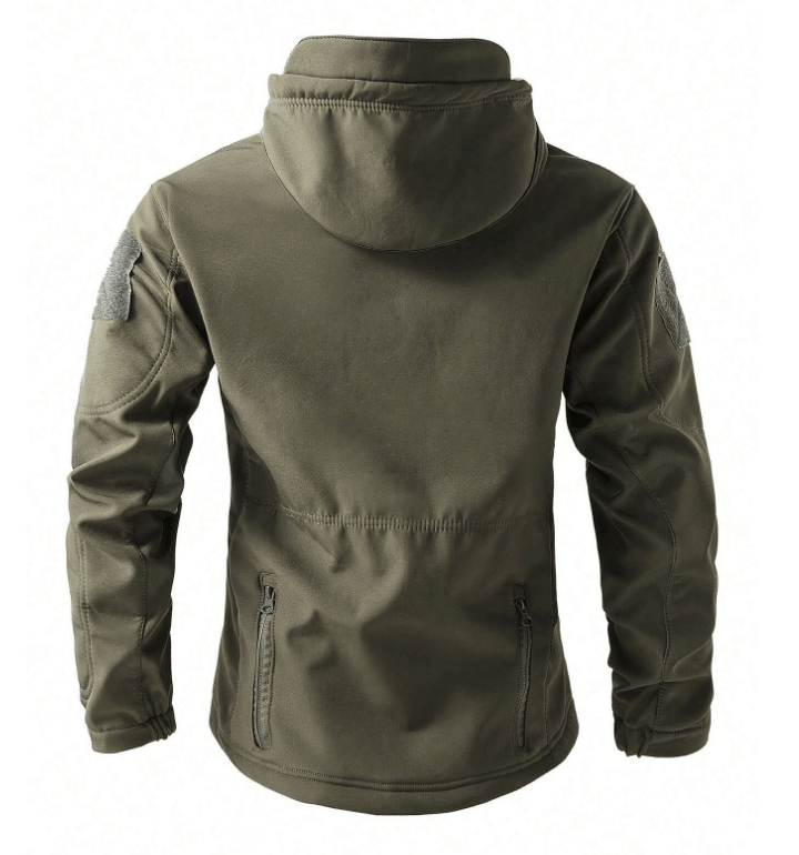 Wiktor | Ocieplany Wiatroodporny Komplet Softshell - Pootivo