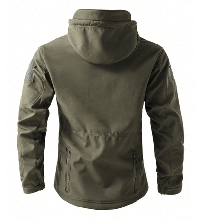 Wiktor | Ocieplany Wiatroodporny Komplet Softshell - Pootivo