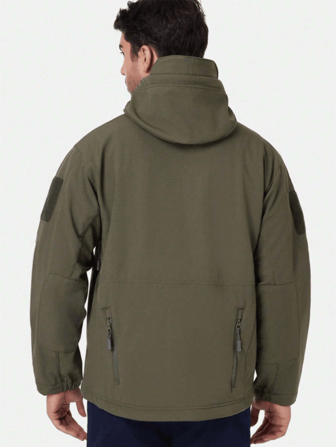 Wiktor | Ocieplany Wiatroodporny Komplet Softshell - Pootivo